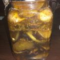 El cooksnap de lauce cuando hizo Berenjenas al escabeche! :).