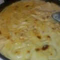 sandrajp's cooksnap of when they made Cheesy scalloped potatoes and ham.