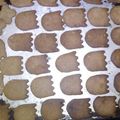 El cooksnap de victoria cardozo cuando hizo Galletitas de aceite al cacao.