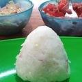 El cooksnap de Kitsune456 cuando hizo Onigiri súper sencillos!.