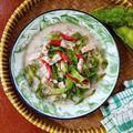 Cooksnap dari Nay's Kitchen untuk resep Lodeh Putih Kecipir dan Tempe semangit