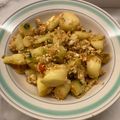 Lucy 的 金沙筊白筍 cooksnap