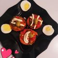 صورة من 🇩🇿Cuisine Dlenda🇩🇿، شاركها بعد تجربة وصفة تارتولات الرخساس بالحميس
