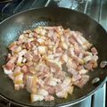 El cooksnap de lrmaffini cuando hizo Ensalada de papa alemana.