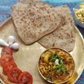 Disha Prashant Chavda's cooksnap of when they made સાદા પરાઠા.