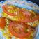 El cooksnap de Merche cuando hizo Welsh rarebit - tosta gratinada.
