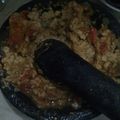 Cooksnap dari NINIS WULANSARI untuk resep Sambal Tempe Busuk