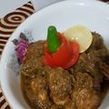 Naz Rais Naz Rais's cooksnap of when they made Hara_masala_dhwaan_gosht.