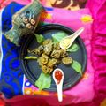 Neeta Bhatt का कुकस्नैप जब उन्होंने बेसन पत्र भजिया (besan patra bhajiya recipe in Hindi) बनाया था।