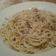 moon83 Cooksnap-ja, amikor elkészítette a(z) Tejszínes-krémsajtos spagetti receptet.