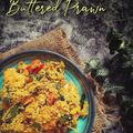 Cooksnap Yanie Izwan semasa beliau membuat Butter Prawn #bazaarramadan.
