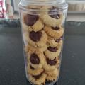 Cooksnap dari Linooo untuk resep Nutella thumbprint cookies