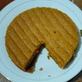 Cooksnap dari Widi untuk resep Bolu kukus gula merah / steam cake gula merah / brown sugar