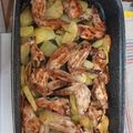 El cooksnap de ENCARNA VILLANUEVA MORA cuando hizo Alitas de pollo al horno.
