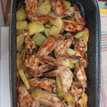 El cooksnap de ENCARNA VILLANUEVA MORA cuando hizo Alitas de pollo al horno.