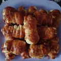 Gulyás Krisztina Cooksnap-ja, amikor elkészítette a(z) Virslis falatkák receptet.