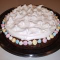 El cooksnap de Gladis Haidee Rodriguez cuando hizo Torta Brownie, receta de Isabel Vermal en molde de 22/24 cm.