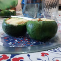 El cooksnap de Graciela Avalos cuando hizo Zapallitos rellenos con atún🐟.