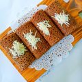 Cooksnap dari Mama AL untuk resep Dadar Gulung Coklat Isi Pisang enak banget @Kheyla