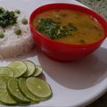 Valu Pani 's cooksnap of when they made દાળ ભાત (Dal Bhat Recipe In Gujarati).