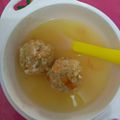 Cooksnap dari ziskha untuk resep Mpasi 8m+ Bakso Tahu Udang *4