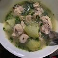 รูป Cooksnap ของ Mintra Mancharoen เมื่อเขาทำ แกงจืดฟักแม้ว