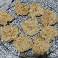 El cooksnap de Mariana Gonzalez cuando hizo Galletitas de manzana y avena saludables🍪🍏.