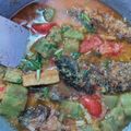 Cooksnap dari biasa aja untuk resep Mujaer kemangi bumbu kuning