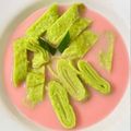 Cooksnap dari Amalia untuk resep Dadar Gunting Pandan