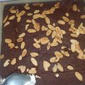 Cooksnap dari Khairina Widyanti untuk resep Brownies Putih Telur Almond Chocochips