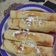 El cooksnap de Marce Correa Antunez cuando hizo Panqueques con dulce de leche.