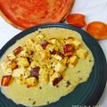 Lisha Ghosh's cooksnap of when they made পনির বাটার মশালা Paneer Butter Masala Recipe in Bengali).