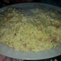 El cooksnap de Margarita cuando hizo Arroz primavera.