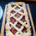 El cooksnap de Vicky Abril cuando hizo Pastafrola de membrillo❤️.