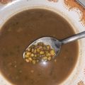 Cooksnap dari Shania Aulia Pravita untuk resep Bubur Kacang Hijau / Burjo Santan