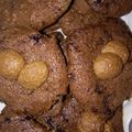 Cooksnap dari Raras Pramesti untuk resep Choco Crunchy Cookies (mudah dan cepat)