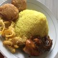 Cooksnap dari Niken Devi Apriliana untuk resep Nasi Kuning Rice Cooker