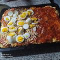 El cooksnap de Alisson Moreira cuando hizo Pizza, masa con Royal.
