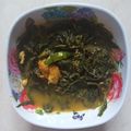 Cooksnap dari Hety Priscilla untuk resep Gulai daun singkong ikan asin sepat