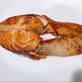 Daphne 的 乾煎鮭魚佐檸檬 cooksnap