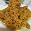 Cooksnap dari Dee's Amateur Kitchen untuk resep Kremesan Ayam Kriuk Bersarang