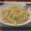 El cooksnap de Caro Bellotti cuando hizo Salsa de mostaza con crema de leche.
