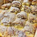 Ambrus Ágnes Cooksnap-ja, amikor elkészítette a(z) Bécsi túrós palacsinta receptet.