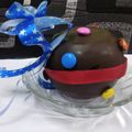 Jigisha Modi's cooksnap of when they made પીનાટા સરપ્રાઈઝ કેક (Pinata Surprise Cake Recipe In Gujarati).