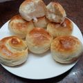El cooksnap de Andrea cuando hizo Pancitos de leche.