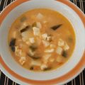 El cooksnap de Esther Soto cuando hizo CALDO DE QUESO🧀.