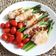 รูป Cooksnap ของ piya peipei เมื่อเขาทำ ไก่บดโอบหน่อไม้ฝรั่ง​