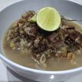 Cooksnap dari Nurul Hanifah Djunaidi untuk resep Kaldu Sapi Khas Sumenep(Kacang Hijau)