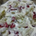 Mrk Kalra's cooksnap of when they made Quick Fruit Cream.