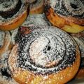 Ancsi Cooksnap-ja, amikor elkészítette a(z) Kakaós csigusz receptet.